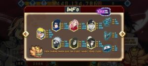 cách tính điểm trong slot game Naruto